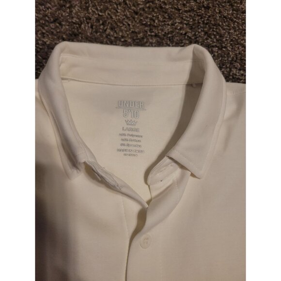 2 Under 510 Polos Men L Black LS White SS Button Down - Picture 3 of 16